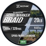 Fir Textil Sonik Spod And Marker, 9.07kg, 0.18mm, 300m