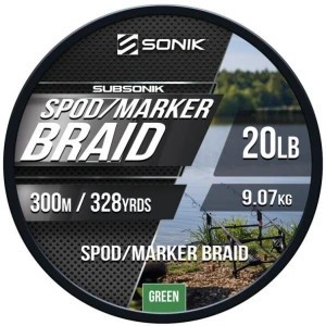 Fir Textil Sonik Spod And Marker, 9.07kg, 0.18mm, 300m foto