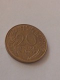 Franta 20 centimos 1994