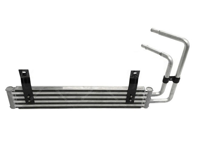 Radiator racire ulei motor, termoflot Jeep Cherokee, 01.1997-09.2001, motor 4.0 R6, 131/142/144 kw, benzina, cv automata, 253x70x23 mm, racitor trans