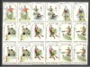 Romania.1981 C.M. de fotbal SPANIA bloc 4 TR.206, Nestampilat