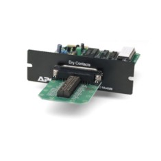 Placa UPS APC SMART SLOT AP9610 RELAY I/O MODULE cu adaptor