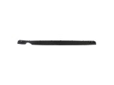 Spoiler bara spate spate Audi A1 (8x), 04.2010-01.2015, cu gari pentru evacuare dubla, primer, 8X0807421A9B9