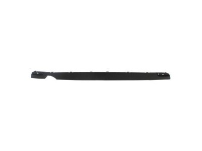 Spoiler bara spate spate Audi A1 (8x), 04.2010-01.2015, cu gari pentru evacuare dubla, primer, 8X0807421A9B9 foto