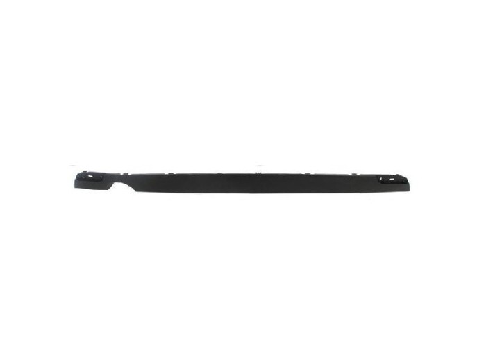 Spoiler bara spate spate Audi A1 (8x), 04.2010-01.2015, cu gari pentru evacuare dubla, primer, 8X0807421A9B9
