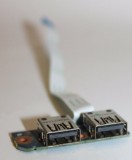 Cumpara ieftin HP ProBook 4430s 4530s Dual USB Port Board with Cable 6050A2411401-USB-A02