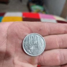 Monedă 100 lei Mihai Viteazul 1994