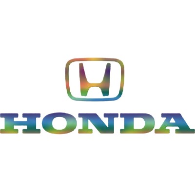 Sticker Honda 2 , Autocolant Personalizat pentru Fanii Honda foto