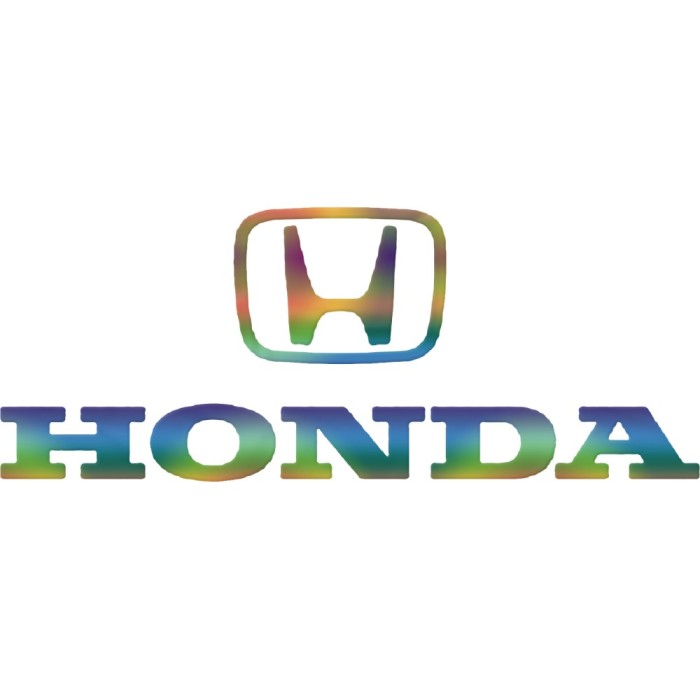 Sticker Honda 2 , Autocolant Personalizat pentru Fanii Honda