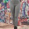 D860-100 Colanti tip pantaloni eleganti din material elastic si model in carouri