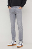 Pepe Jeans jeansi barbati, culoarea gri