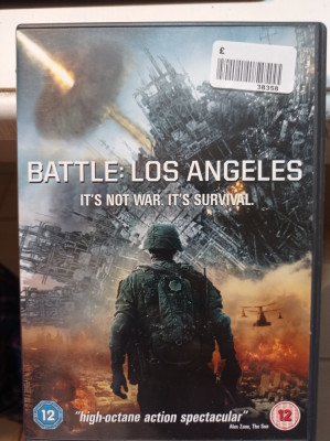DVD - Battle Los Angeles - engleza foto