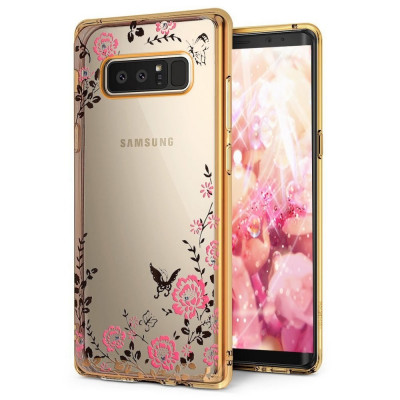 Husa SAMSUNG Galaxy S10e - Diamond (Auriu) FORCELL foto