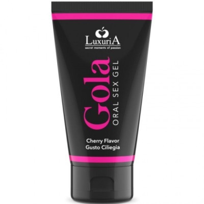 INTIMATELINE LUXURIA - ORAL SEX GEL CHERRY FLAVOR 50 ML foto