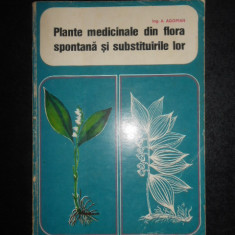 Agopian Artin - Plante medicinale din flora spontana si substituirile lor