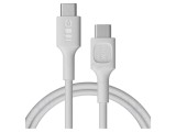 Cablu USB-C 2.0 Green Cell 1.2m Alb 100W PVC KABGC100PF120SW