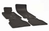 Covorase Auto Cauciuc BMW Seria 5 E39 (1996-2004) Gri Carbon, Set Complet Fata+Spate, Protectie Anti-Alunecare, Bordura Inalta
