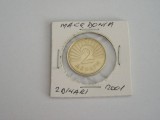 C50 - Moneda foarte veche - Macedonia - 2 dinari - 2001, Europa
