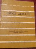 JORGE GUILLEN CELE MAI FRUMOASE POEZII