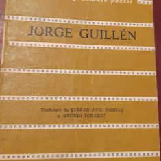 JORGE GUILLEN CELE MAI FRUMOASE POEZII