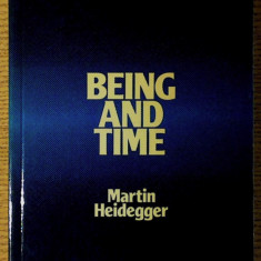 Being and time/ Martin Heidegger