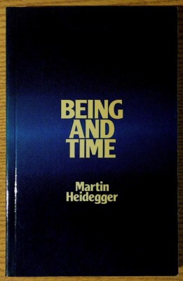 Being and time/ Martin Heidegger foto