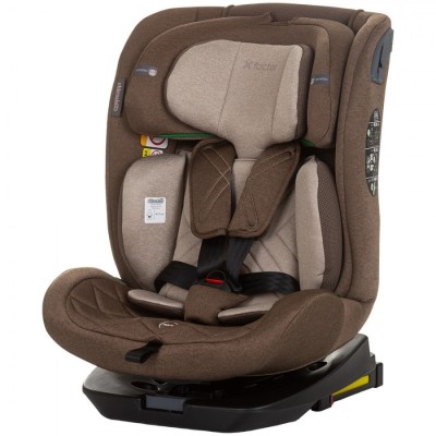 Scaun auto Chipolino X Factor I-Size 40-150 cm macadamia cu sistem Isofix foto