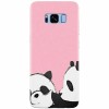 Husa silicon pentru Samsung S8 Plus, Panda