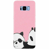 Husa silicon pentru Samsung S8, Panda