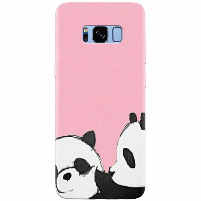 Husa silicon pentru Samsung S8 Plus, Panda