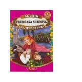 Cumpara ieftin Sa citim FRUMOASA SI BESTIA cu litere de tipar, 3-5 ani - Jeanne-Marie Leprince de Beaumont, Eduard