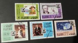 Fujeira &ndash; Lot 5 mărci &bdquo;Events of 1970&rdquo;, personalități &amp; evenimente &ndash;40