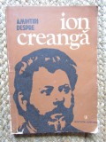 Amintiri despre Ion Creanga, 1981, Junimea