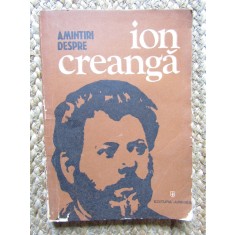 Amintiri despre Ion Creanga, 1981, Junimea