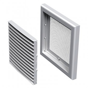 Vimar Grila ventilatie MV 121S, 187x187mm - 4823016200037 foto