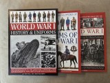 World War I: History &amp; Uniforms: Two Expert Guides To The Great War, Containing Over 1200 Photographs, Maps, Battle Plans And Illustrations