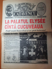 ziarul catavencu 12-18 aprilie 1990 foto