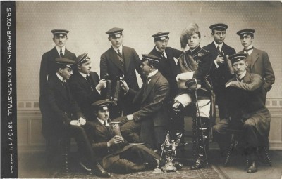 P2060N Saxo-Bavarias Fuchsenstall 1913/14, Cernăuți, 1921 foto