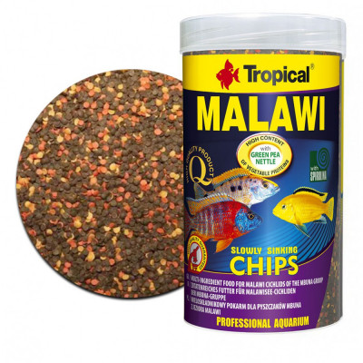TROPICAL Malawi Chips 250 ml / 130 g foto