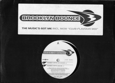 Brooklyn Bounce - The Music&amp;#039;s Got Me (Vinyl) (Kontor_Klubbheads_Rollercoaster) foto