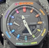 Ceas Casio G Shock ga 2100 rainbow