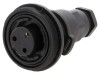 Conector circular mamă 3 pini PX0732/S