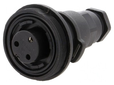 Conector circular mamă 3 pini PX0732/S foto