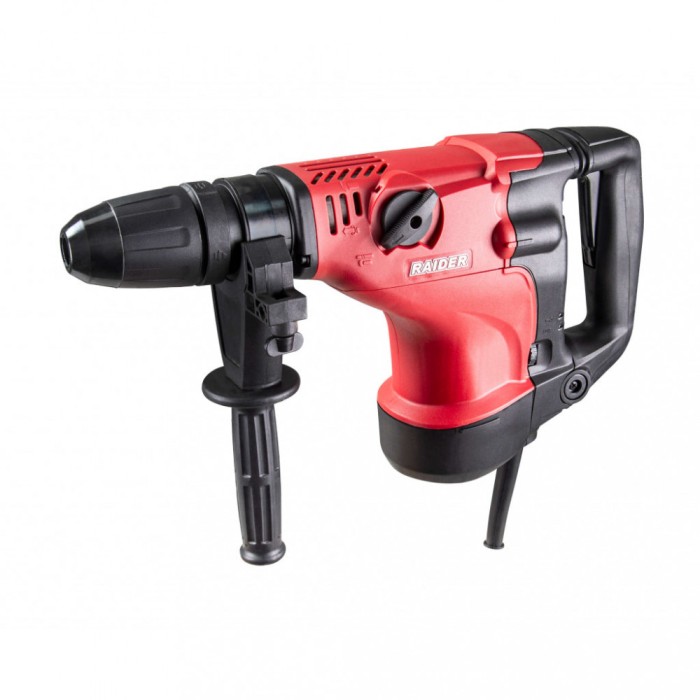 Ciocan rotopercutor RDP-HD59, 1100 W, 40 mm, SDS-max, 10 J, viteza variabila, Raider 013204