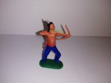 bnk jc Figurina de plastic - indian - Hong Kong copie Timpo