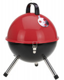 Gratar BBq Ball, &Oslash;31 cm, metal, rosu/negru