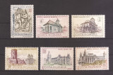 Romania 1968, LP 686 - Monumente istorice, MNH, Nestampilat