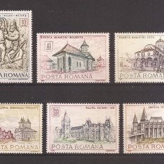 Romania 1968, LP 686 - Monumente istorice, MNH