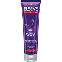 Masca Anti Reflexe Aramii pentru Par Blond/Gri L&amp;#039;OREAL Paris Elseve Color Vive, 150 ml, Masca pentru Par Vopsit, Masca Par Blond, Masca Impotriva Refl foto