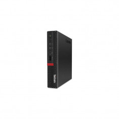 Sistem desktop Lenovo ThinkCentre M720 Tiny Intel Core i3-8100T 8GB DDR4 256GB SSD Windows 10 Pro Black foto